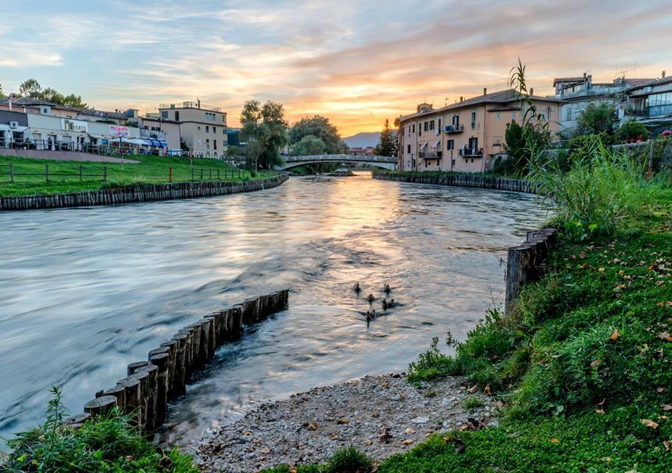 Hotel Cavour Rieti Esterno foto