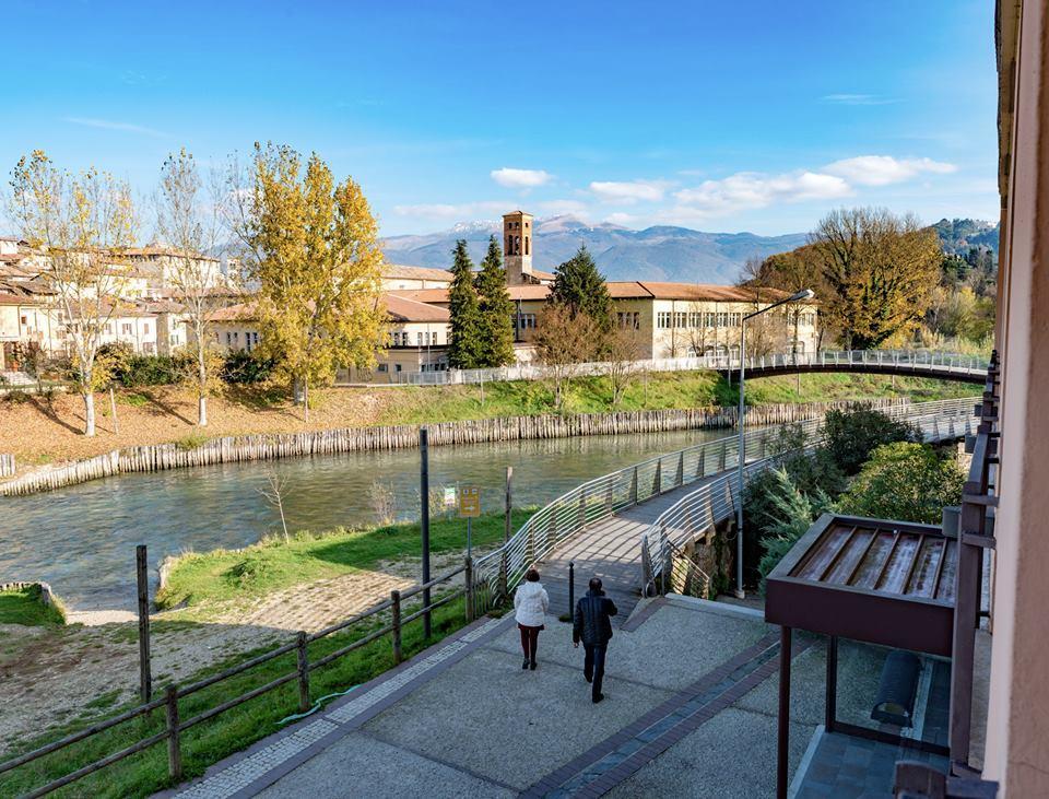 Hotel Cavour Rieti Esterno foto