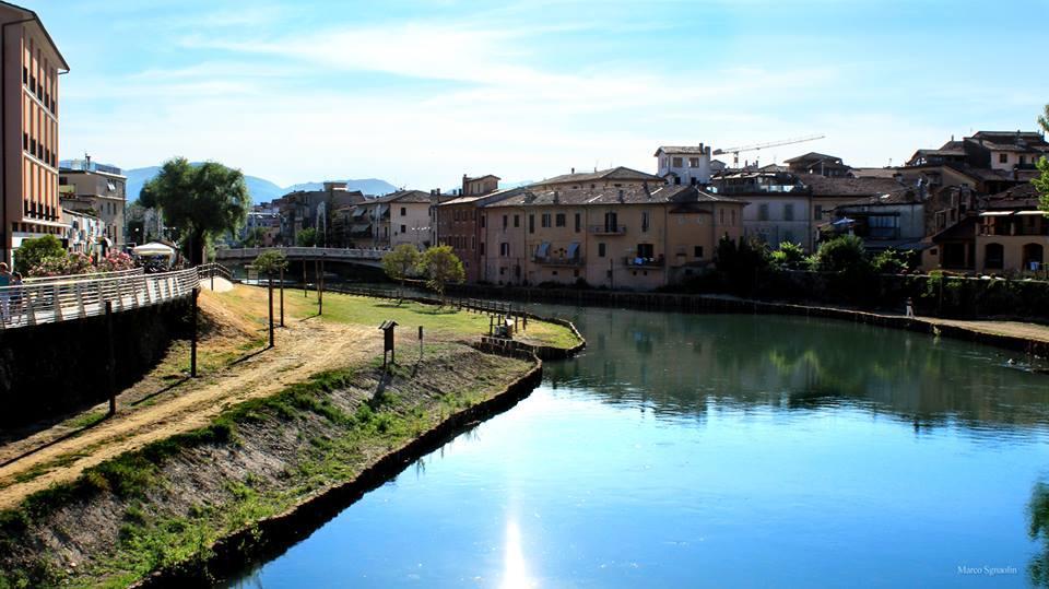 Hotel Cavour Rieti Esterno foto